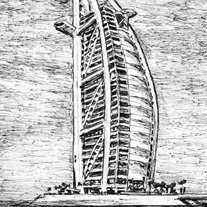 The Artwork Burj Al Arab