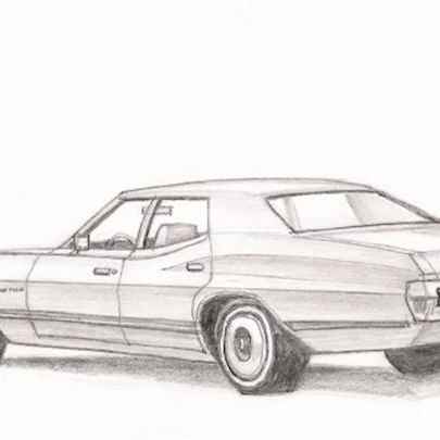 The Artwork Ford Gran Torino