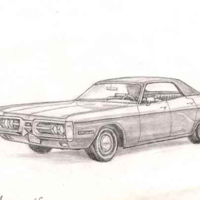 The Artwork 1972 Plymouth Fury III