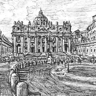 The Artwork Vatican City