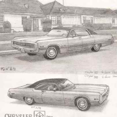 The Artwork Chrysler 300