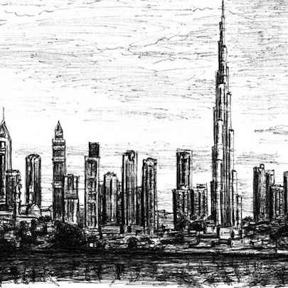 The Artwork Burj Tower