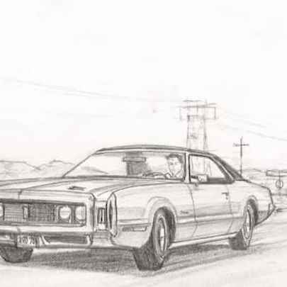 The Artwork Oldsmobile Toronado