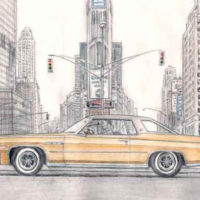 The Artwork 1976 Buick Le Sabine Sport Coupe