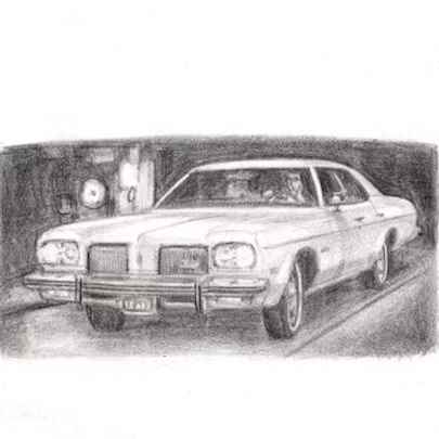 The Artwork 1974 Oldsmobile Delta 88 Royale