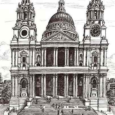 The Artwork St Pauls Cathedral London