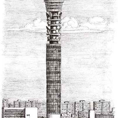 The Artwork BT Tower London