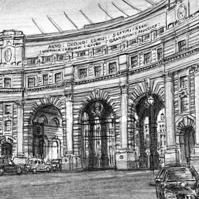 The Artwork Admiralty Arch Whitehall