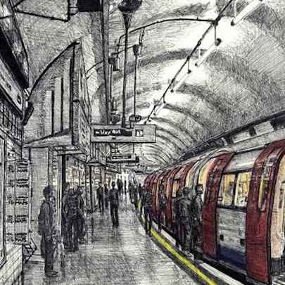 Stephen Wiltshire - Gallery of original drawings, prints and limited ...