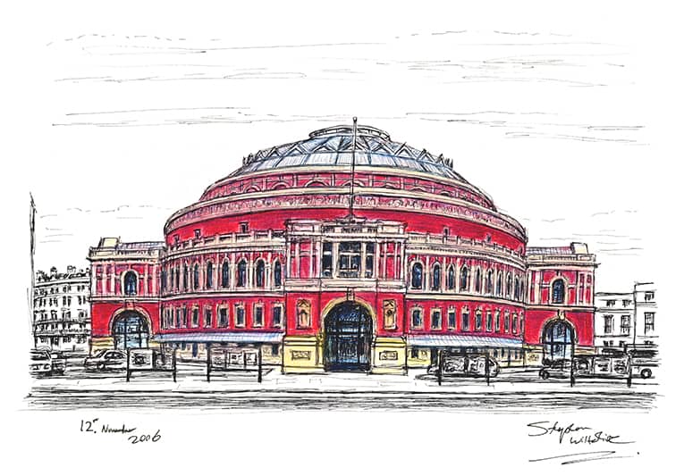 London's Royal Albert Hall celebrates 150 years - YouTube
